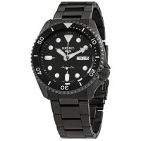 Seiko 5 Sports Automatic Black Dial Mens Watch