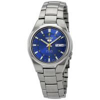Seiko Series 5 Automatic Blue Dial Mens Watch