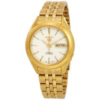 Seiko Series 5 Automatic Silver Dial Mens Watch