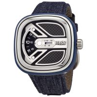 Sevenfriday Urban Explorer Automatic Black Dial Mens Watch