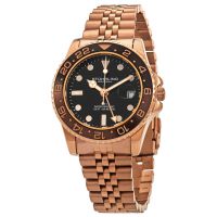 Stuhrling Original Aquadiver Black Dial Mens Watch