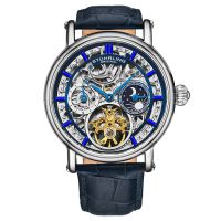 Stuhrling Original Legacy Automatic Skeleton Dial Mens Watch