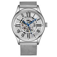 Stuhrling Original Legacy Silver-tone Dial Mens Watch