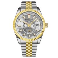 Stuhrling Original Symphony Automatic Silver Dial Mens Watch