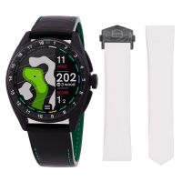 Tag Heuer Connected Golf Edition Quartz Analog-Digital Black Dial Mens Watch