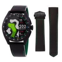 Tag Heuer Connected Golf Edition Quartz Analog-Digital Black Dial Mens Watch