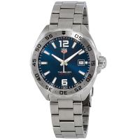 Tag Heuer Formula 1 Blue Dial Stainless Steel Mens Watch