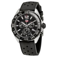 Tag Heuer Formula 1 Chronograph Black Dial Mens Watch