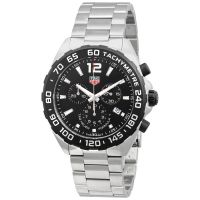 Tag Heuer Formula 1 Chronograph Black Dial Mens Watch