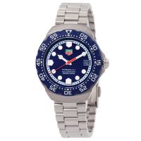 Tag Heuer Formula 1 Solargraph Blue Dial Mens Watch