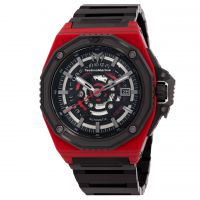 Technomarine Carbon Nautic Automatic Black Dial Mens Watch