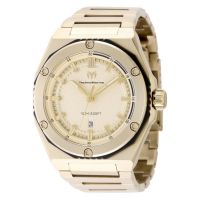 Technomarine Coral Legacy Quartz Gold Dial Mens Watch