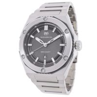 Technomarine Coral Quartz Grey Dial Mens Watch