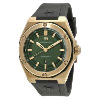 Technomarine Coral Quartz Olive Green Dial Mens Watch