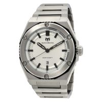Technomarine Coral Quartz Silver Dial Mens Watch