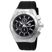 Technomarine Cruise Chronograph Black Dial Mens Watch 115042