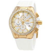 Technomarine Cruise Chronograph Quartz Crystal Silver Dial Mens Watch