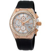 Technomarine Cruise Chronograph Quartz Crystal Silver Dial Mens Watch