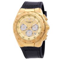 Technomarine Cruise Chronograph Quartz Gold And Silver Dial Watch