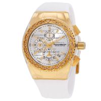 Technomarine Cruise Chronograph Quartz Silver Dial Mens Watch