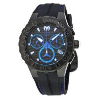 Technomarine Cruise Medusa Chronograph Black Dial Mens Watch 115080