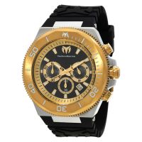 Technomarine Manta Chronograph GMT Quartz Mens Watch
