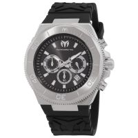 Technomarine Manta Ocean Chronograph Quartz Black Dial Mens Watch