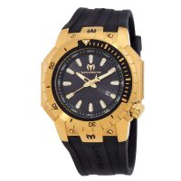 Technomarine Manta Sea Quartz Black Dial Mens Watch