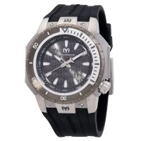 Technomarine Manta Sea Quartz Gunmetal Dial Mens Watch