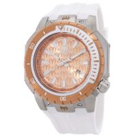 Technomarine Manta Sea Quartz Rose Gold Dial Mens Watch