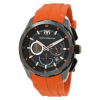 Technomarine OCEAN Chronograph GMT Quartz Black Dial Mens Watch