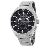Technomarine OCEAN Chronograph Quartz Black Dial Mens Watch
