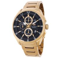Technomarine Ocean Chronograph Quartz Black Dial Mens Watch