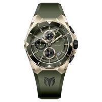 Technomarine Ocean Chronograph Quartz Olive Green Dial Mens Watch