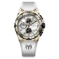 Technomarine Ocean Chronograph Quartz Silver Dial Mens Watch