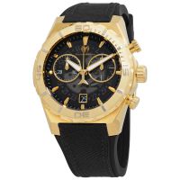 Technomarine Reef Chronograph Quartz Black Dial Mens Watch