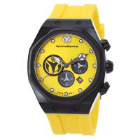 Technomarine Reef Sun Chronograph Date GMT Quartz Crystal Mens Watch