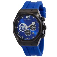Technomarine Reef Sun Chronograph Quartz Blue Dial Mens Watch