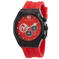 Technomarine Reef Sun Chronograph Quartz Red Dial Mens Watch
