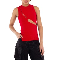 The Attico Cut Detail Sleeveless Top