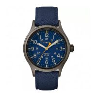 Timex Allied Classic Quartz Blue Dial Mens Watch TW2R46200