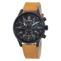 Timex Chronograph Quartz Black Dial Mens Watch