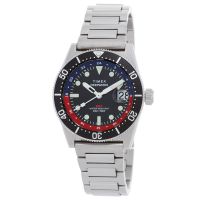 Timex Deepwater Reef Quartz Black Dial Mens Watch