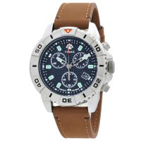Timex Expedition North Chronograph Quartz Blue Dial Mens Watch TW2W16300