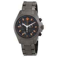 Timex Expedition North Field Chronograph Quartz Black Dial Mens Watch TW2W45700