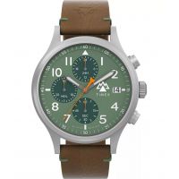 Timex Expedition North Sierra Chronograph Quartz Green Dial Mens Watch