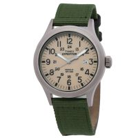 Timex Expedition Quartz Beige Dial Watch