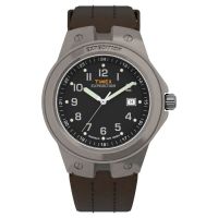 Timex Field Quartz Black Dial Mens Watch