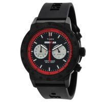 Timex Ironman Challenger Chronograph Quartz Black Dial Mens Watch