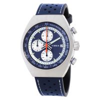 Timex Legacy Chronograph Quartz Blue Dial Mens Watch